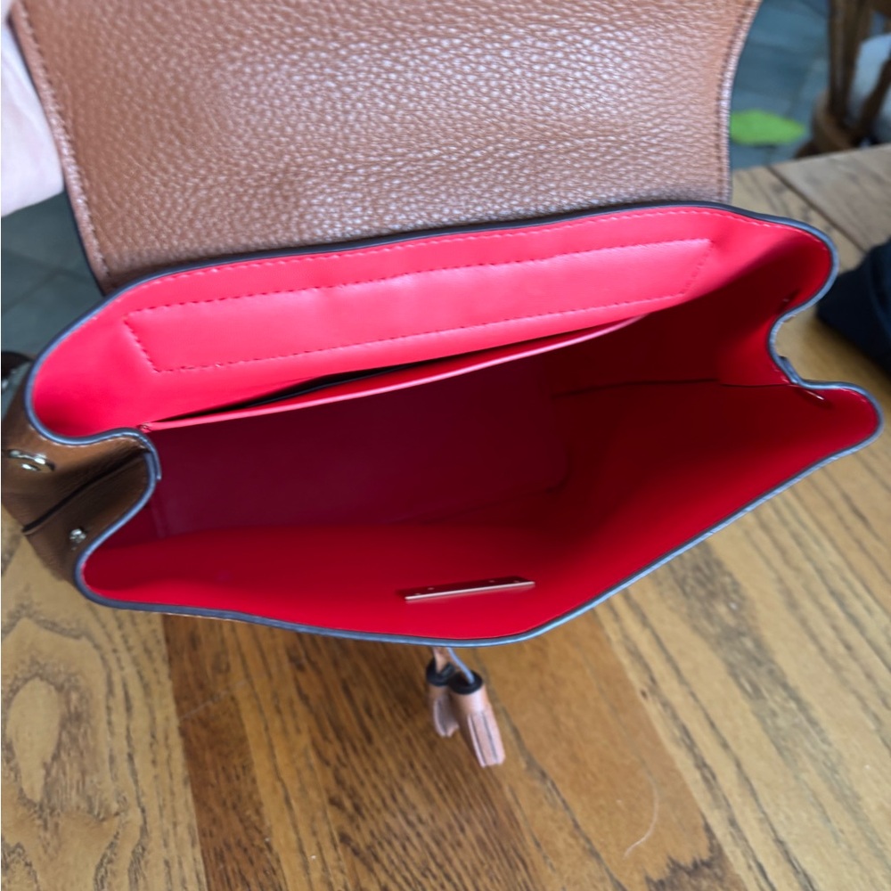 Kate Spade Tan Leather Backpack - Picture 3 of 7